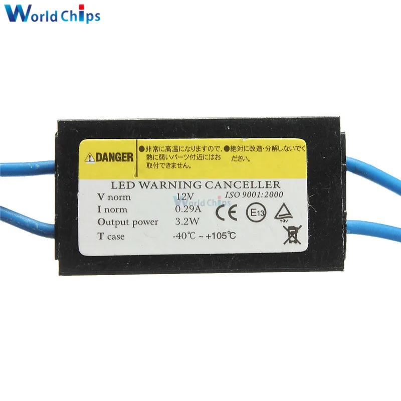 Diymore 2 шт./лот T10 T15 194 W5W 168 921 Светодиодная лампа Canbus предупреждение об ошибке