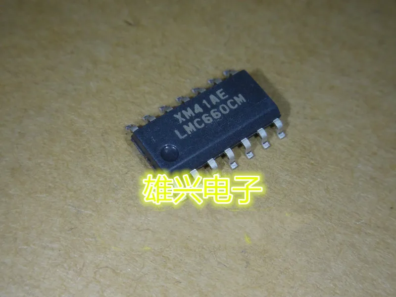 

25PCS LMC660AIM SOP-14 new