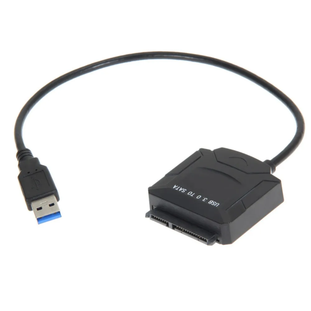 Кабель-преобразователь USB 3 0 в SATA для жесткого диска 2 5 дюйма HDD SSD ноутбука Blu-Ray