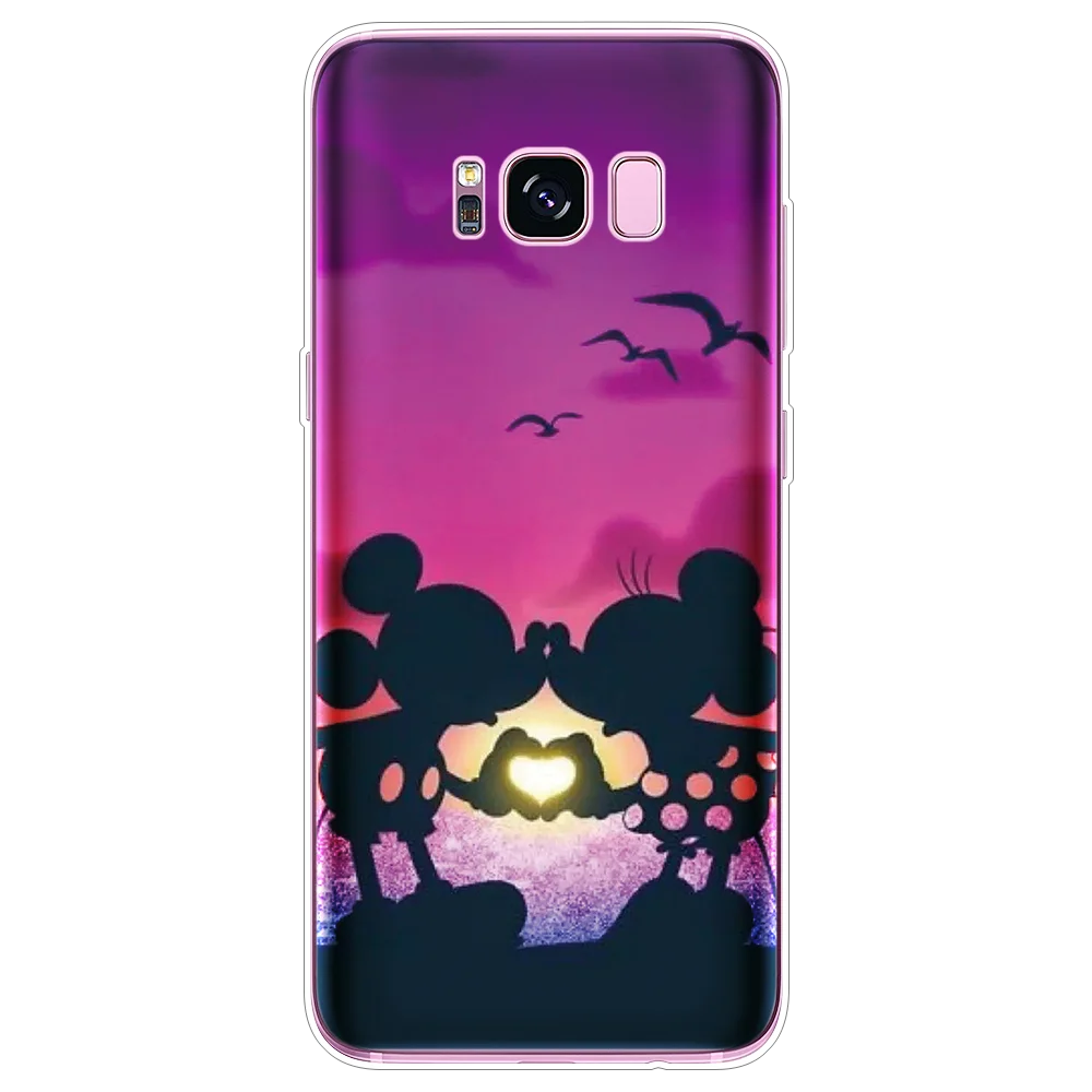 Чехол с изображением милых мультяшных героев чехол для samsung Galaxy A7 A8 A9 A6 плюс J4 J6 J8 A6S A8S чехол J7 A5 плюс J7 Neo Prime Capas