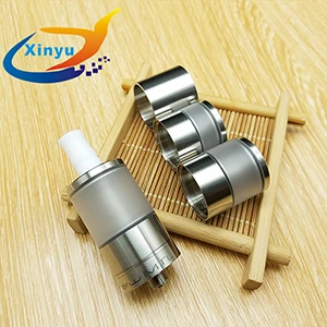 silver kit Новинка, Dvarw MTL RTA, 5 мл, больше, овальное отверстие дымохода, 316, нержавеющая сталь, 22 мм, Ремонтный бак, vs Dvarw DL RTA, подходит для 510 модов - Цвет: silver kit