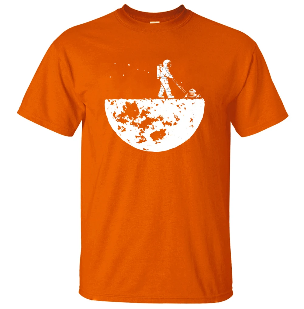 Разработка Moon Новинка для мужчин футболка 2021 Новое поступление Летнее с