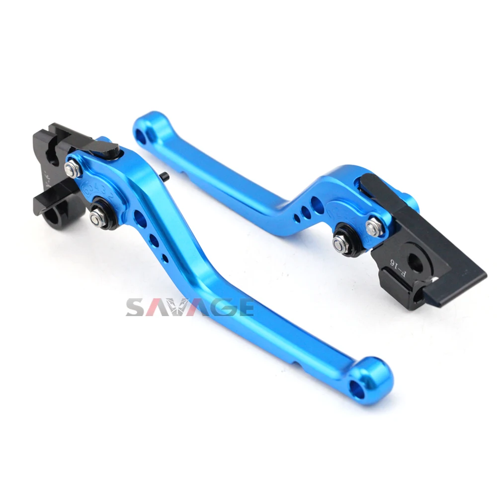 Для Honda RC51/RVT1000 SP-1/SP-2 2000-2006 мотоцикл Регулируемая ЧПУ Алюминий Короткие/Длинные