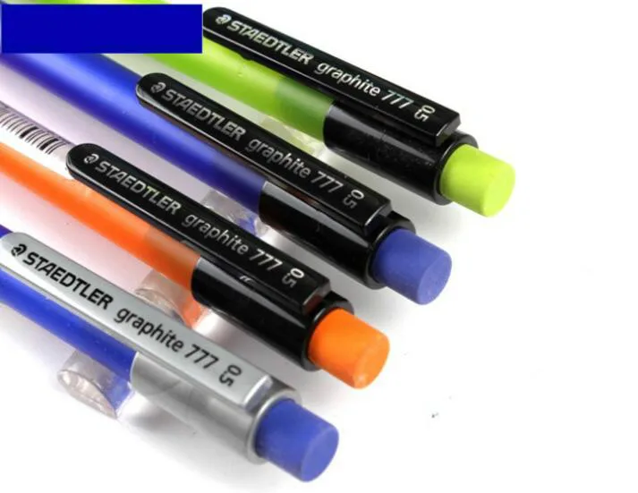 3 шт./лот немецкий механический карандаш STAEDTLER графитовый 777 автоматический 0 5 мм 7