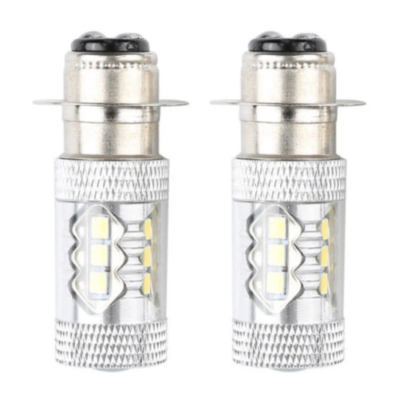 Pair Of 80W LED Head Light Bulbs 600lm For Motorcycle Substantial Efficient | Автомобили и мотоциклы