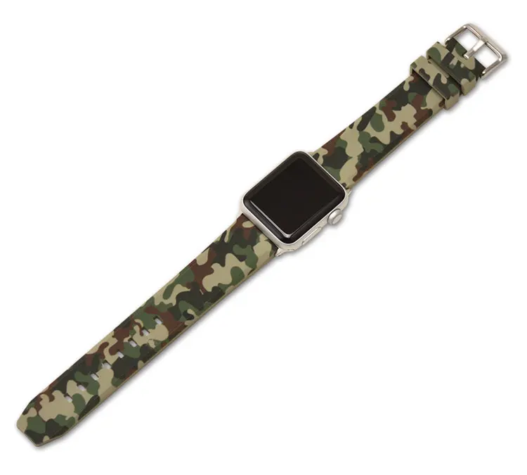 Sport strap For Apple Watch band 42mm 38mm silicone iwatch series 3 2 1 Nike wrist bands bracelet Rubber watchband belt | Электроника