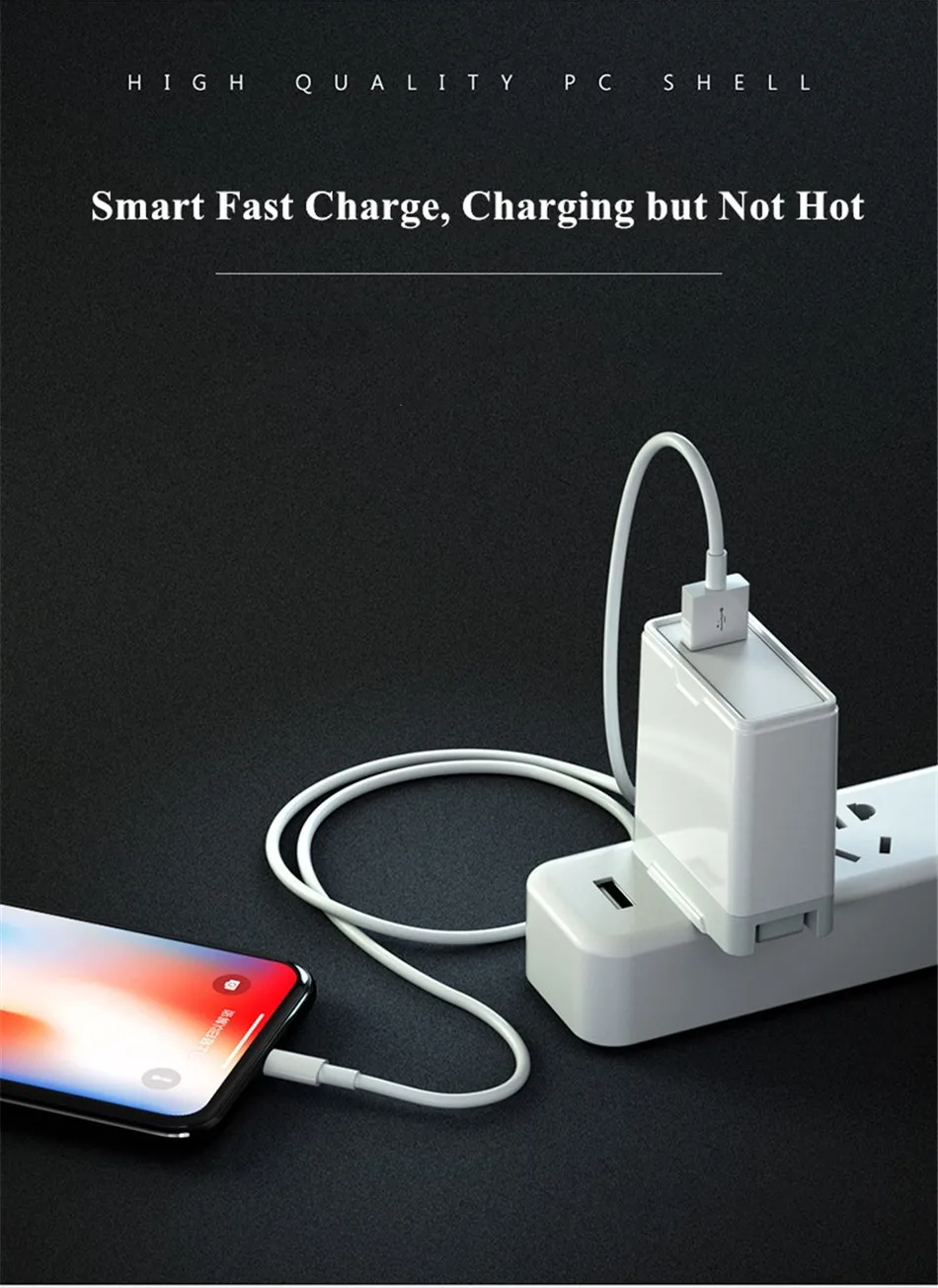 0,25 м 1 м 1,5 м 2 м USB кабель для iPhone 6S 6 7 8 xs max зарядный кабель Быстрая зарядка данных usb Шнур для Apple Lightning короткие кабели