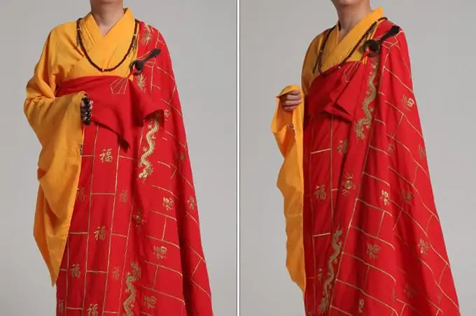 Унисекс персонализированная одежда тысячи благ буддийская вышивка монах