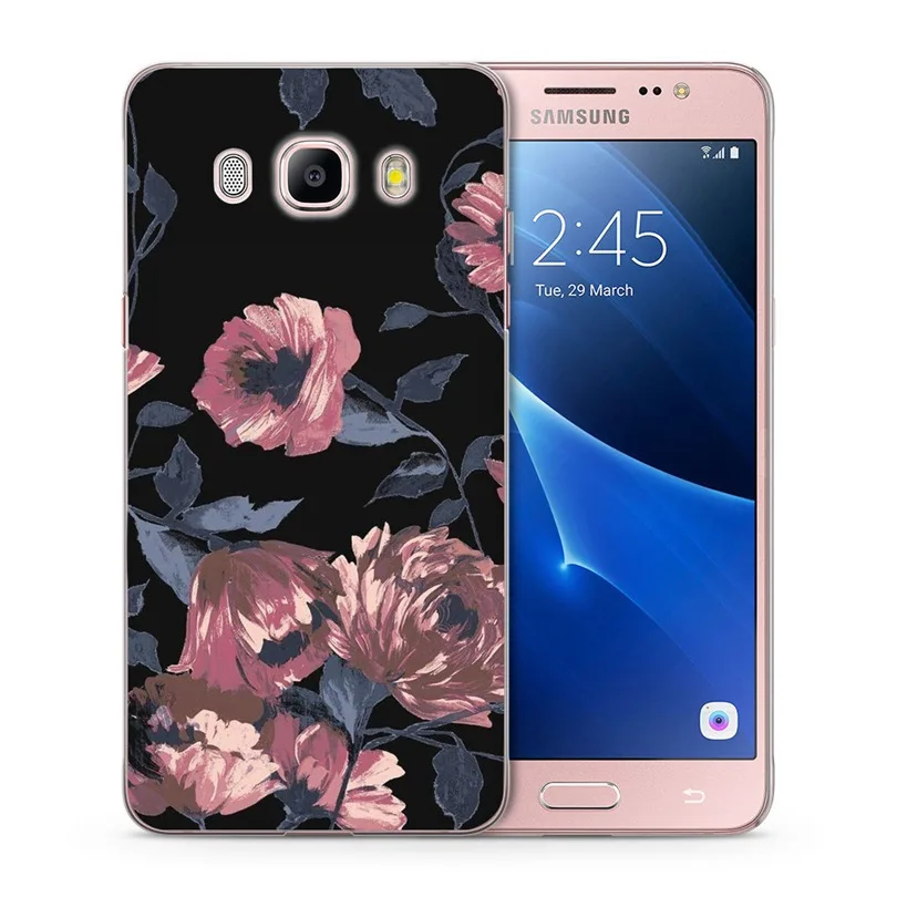 Чехол для samsung Galaxy A3 A5 2016 2015 2017 prime J1 J3 J5 J7 TPU цветной мягкий чехол с рисунком Fundas N123 |