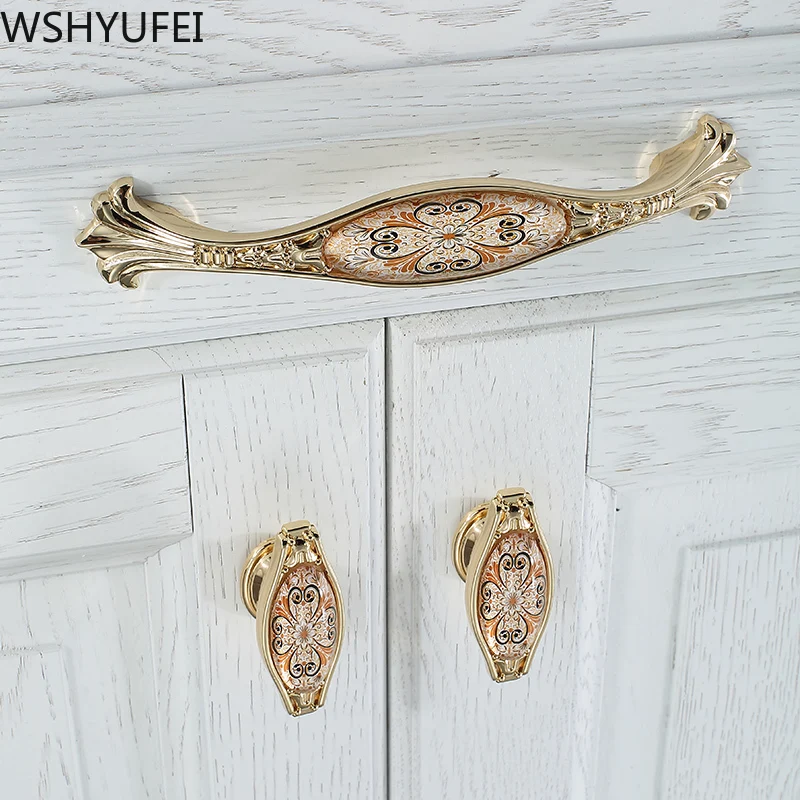 Фурнитура аксессуары золотые ручки дверная ручка шкафа шкафчик ящик невидимая