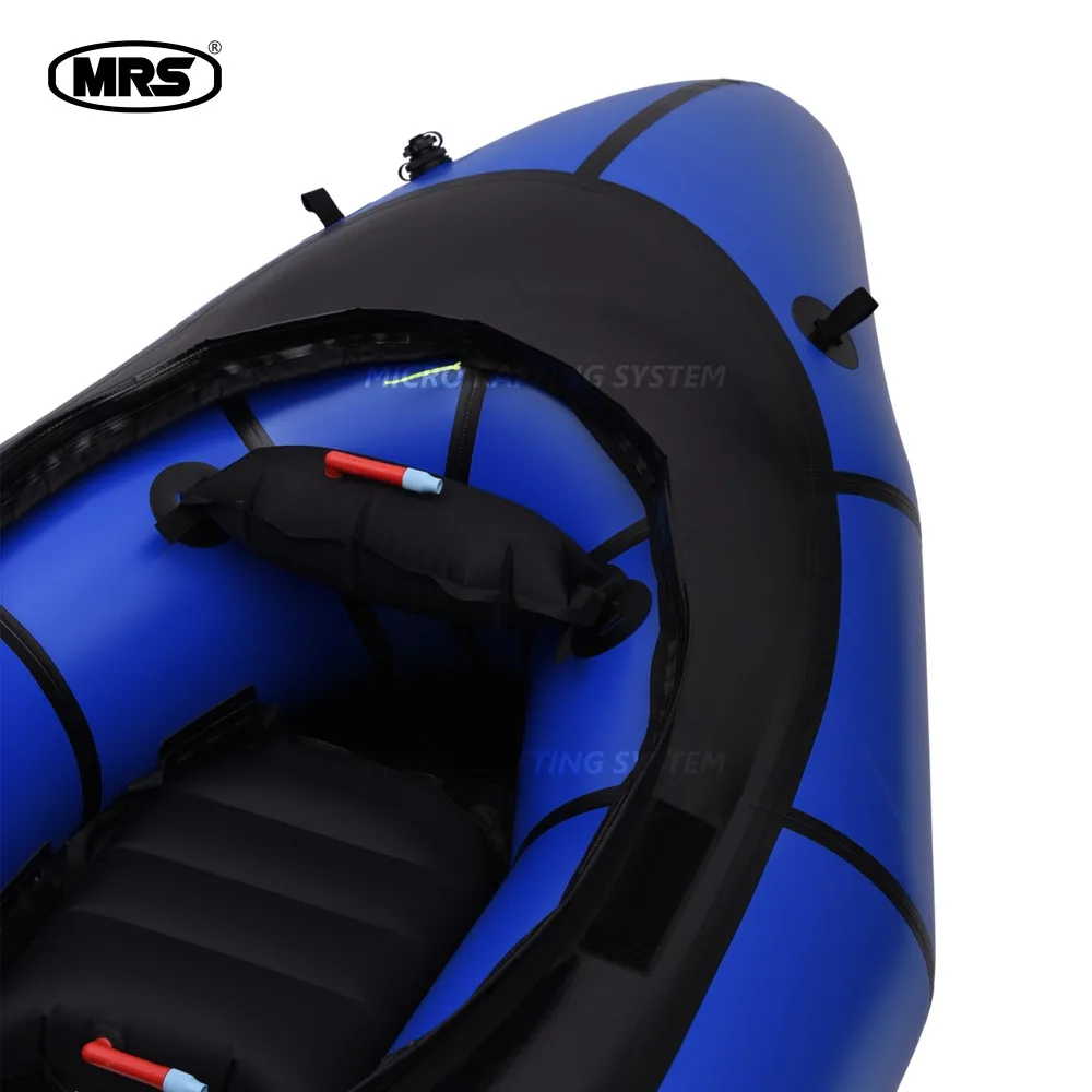[MRS] [Alligator 2 S] Микро системы для рафтинга голубой надувной ультра легкий пакет