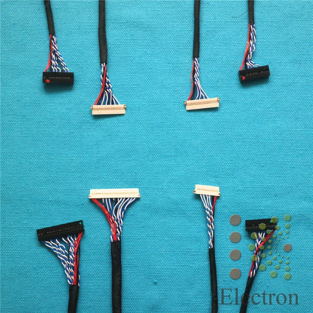Универсальный кабель LVDS общего назначения для контроллера панели ЖК-дисплея с