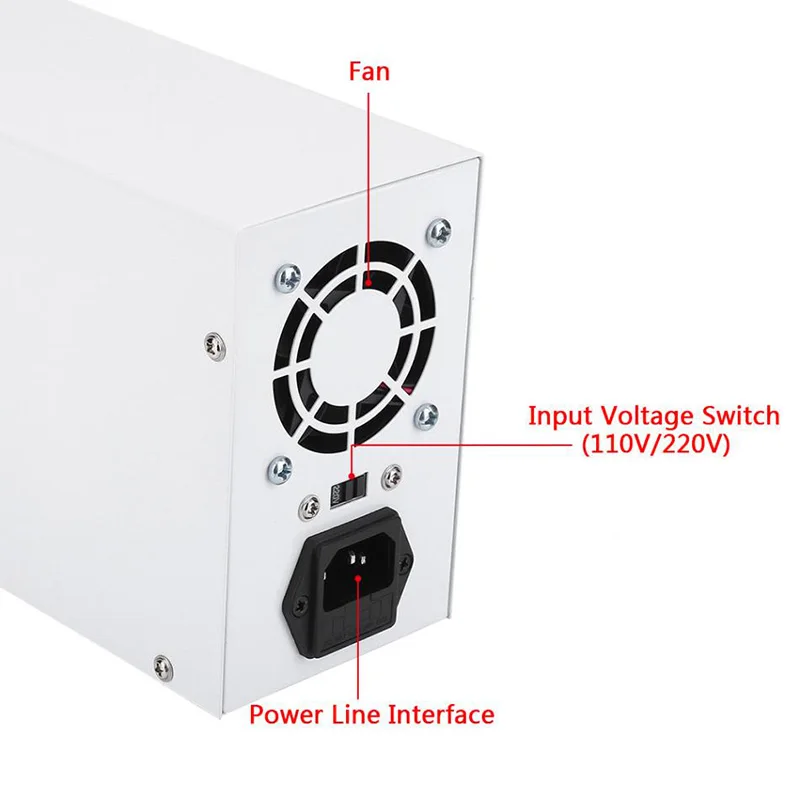 SKYTOPPOWER STP3003 источник питания постоянного тока 0 30 в 3A Регулируемый 3 значный