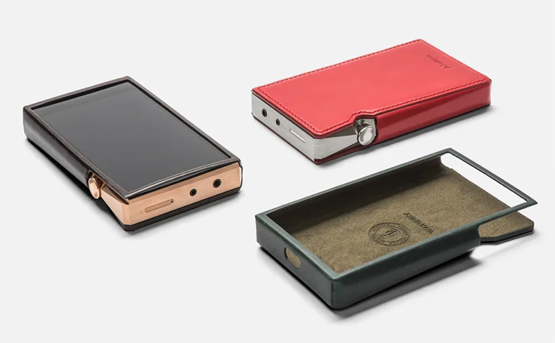 Кожаный чехол-накладка IRIVER Astell& Kern для AK Jr AK100II AK120II AK240 AK70 MKII SR15 SE100 SP1000 KANN cube