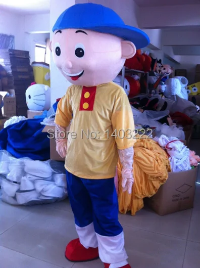 

Caillou Mascot costume Adult size Caillou Mascot costume Free shipping