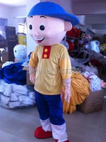 caillou mascot costume adult size caillou mascot costume free shipping