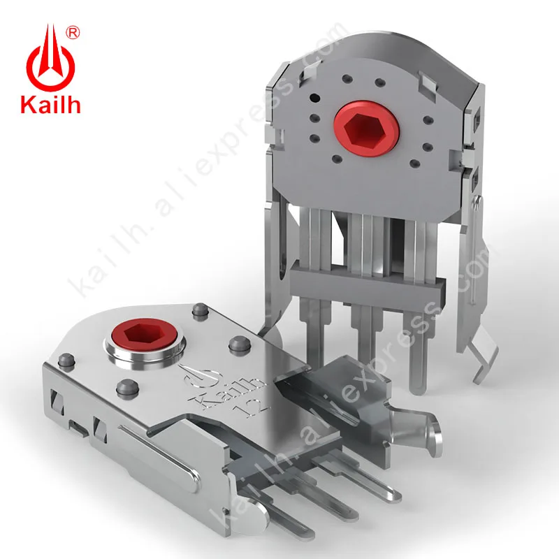 Kailh 7/8/9/10/11/12 мм Поворотный Мышь колесо прокрутки кодер 1,74 мм отверстие 20-40g force для ПК Мышь alps энкодер 800000 на протяжении всего срока службы