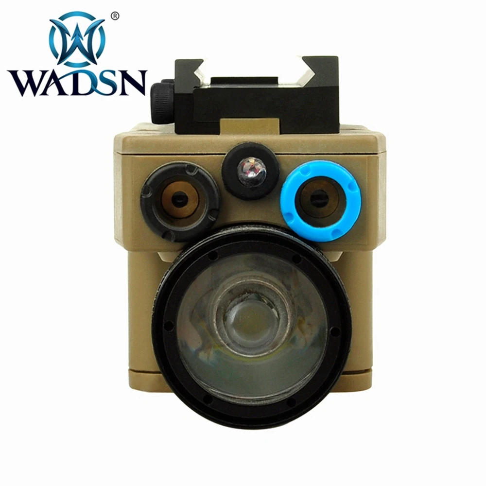 Страйкбол LLM01 Softair Тактический Flash светильник новая версия красный лазер ИК