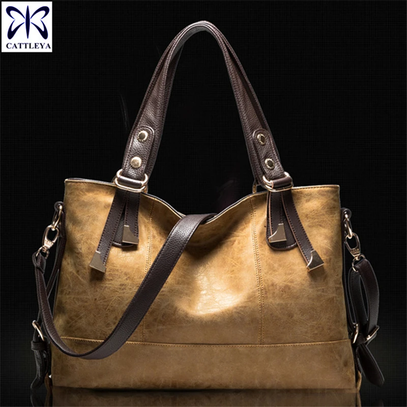 Новые прибытия 2016 мода женщин кожаные сумки известных брендов старинные сумка