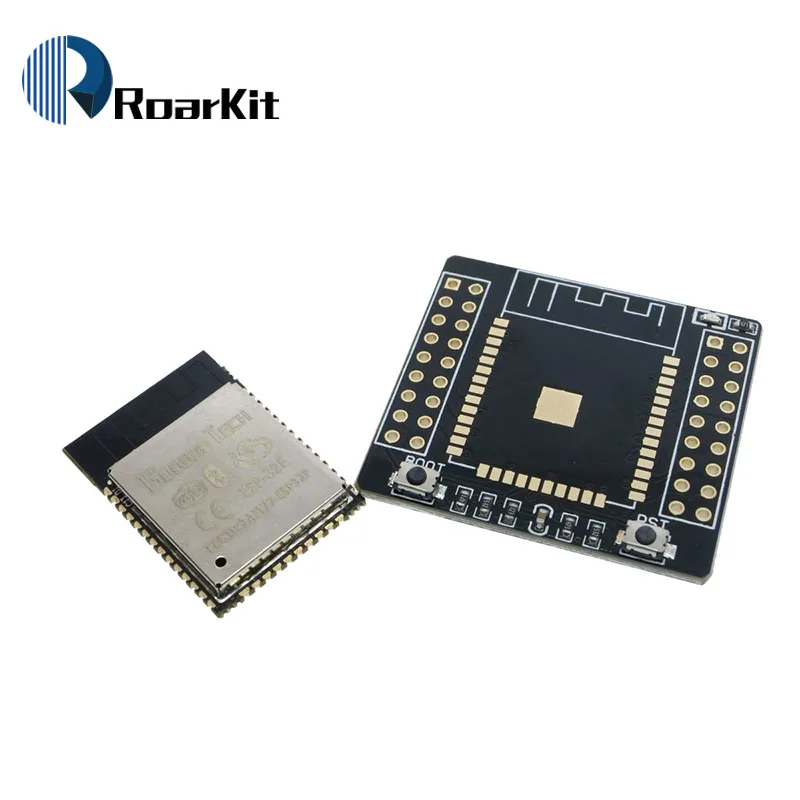 Высококачественный ESP-32F Bluetooth и WIFI двухъядерный процессор IoT Wifi Wlan BLE модуль +