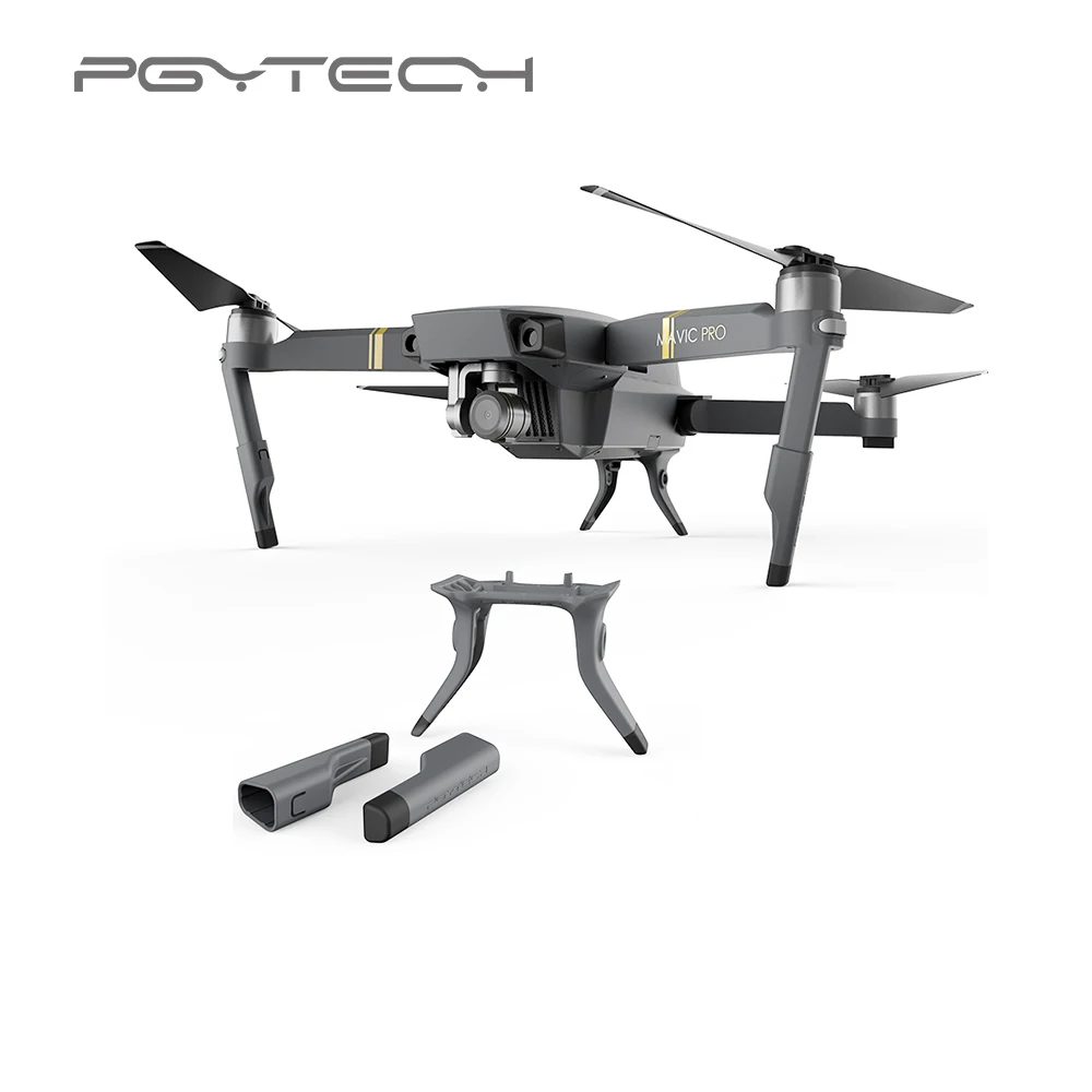 PGYTECH Mavic Pro Расширенный шасси ноги Поддержка протектор Расширение Замена для DJI |
