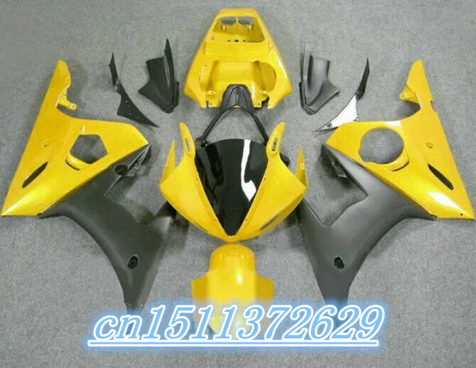 

Dor- hot sales Fairing for YZF-R6 03-05 YZF R6 03 04 05 YZFR6 R6 2003-2005 2003 2004 2005 for yellow black