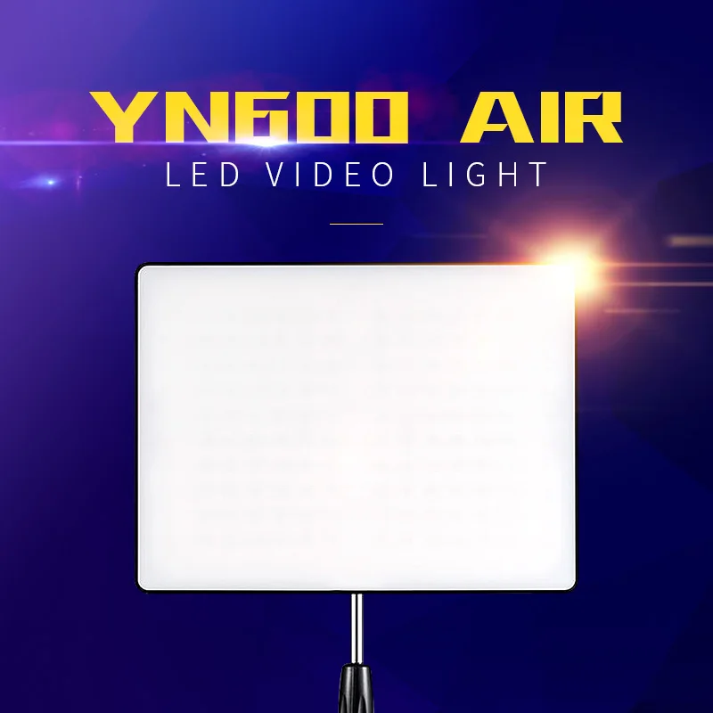 Yongnuo YN600AIR двухцветная температура светодиодная заполняющая лампа для фотосъемки