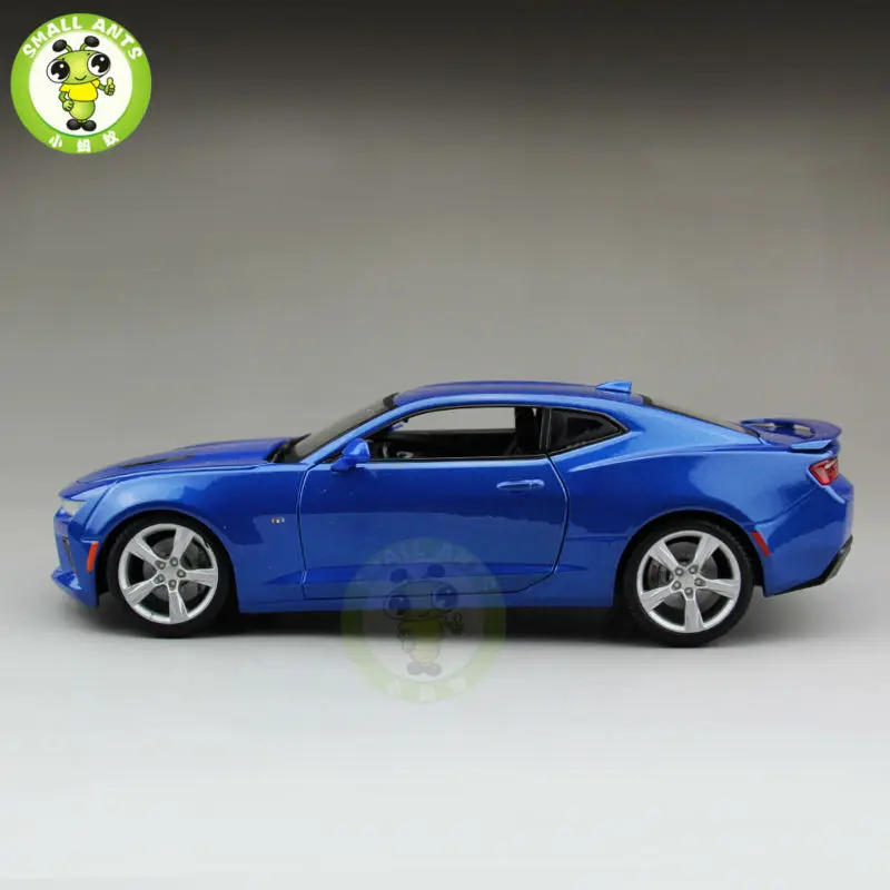 1/18 Chevrolet CAMARO SS литая под давлением модель автомобиля Maisto 31689 синий