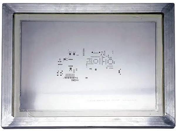 Печатная плата SMD SMT Трафарет доска/печатная трафарет без рамки/PCB для
