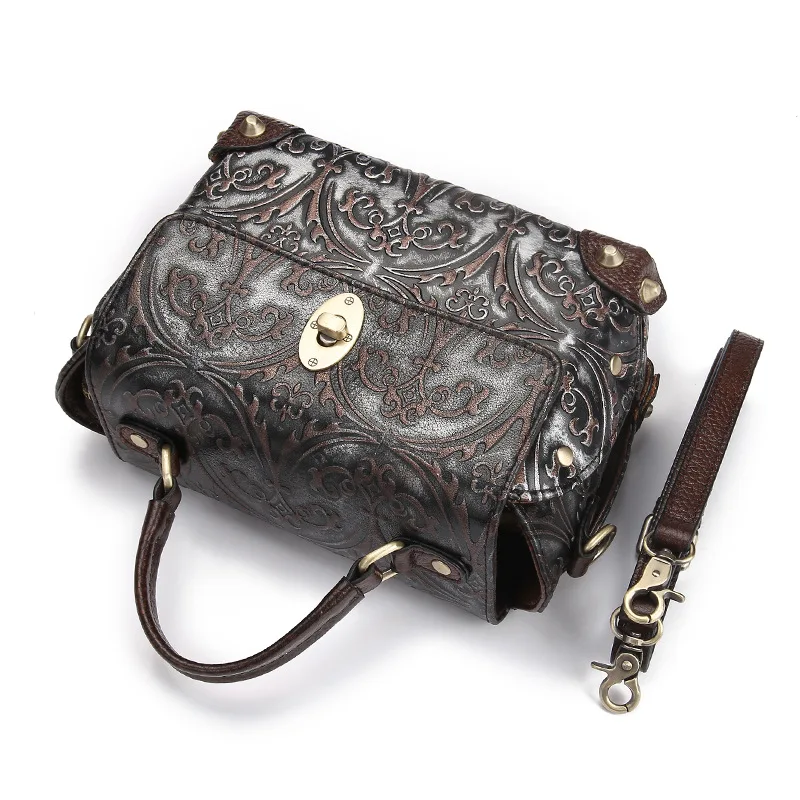 Женские дизайнерские сумки из натуральной кожи Baoersen элегантная наплечная