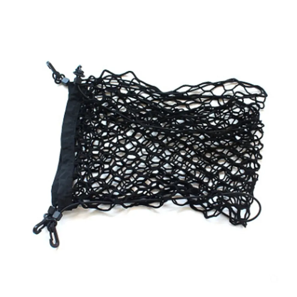 90*30 car trunk net bag luggage net car storage net storage bag Mesh Cargo Net Hook Pouch Holder for Bag