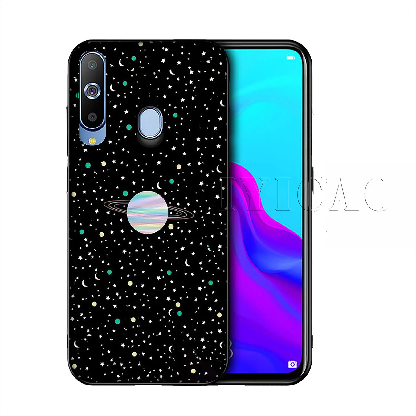 Iyicao любовь милый мягкий силиконовый чехол для samsung Galaxy A10 A30 A40 A50 A70 M10 M20 M30 крышка |