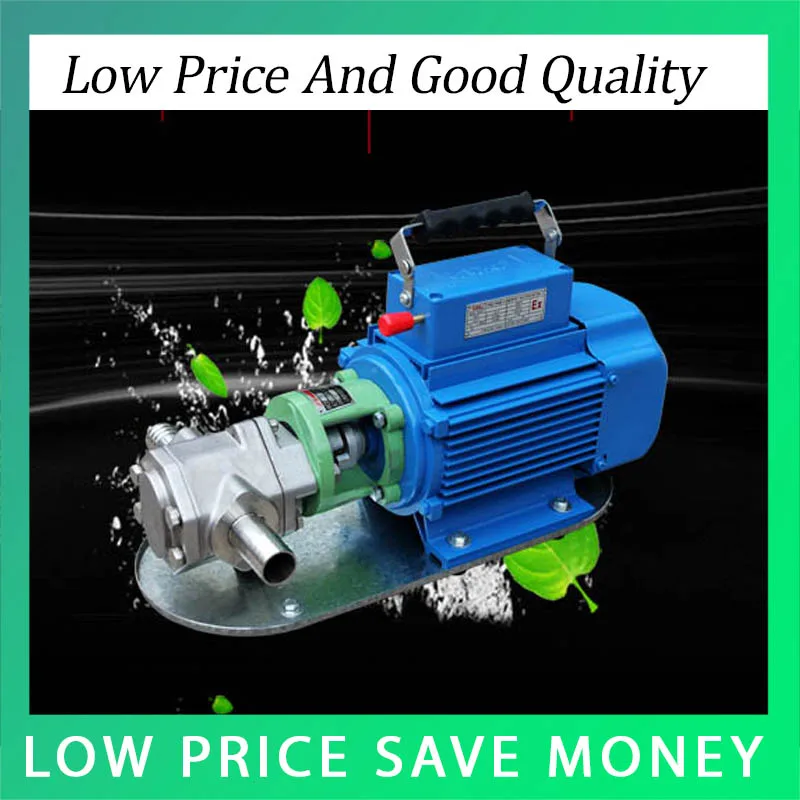 WCB-75 Big Power Engine Oil Pump 75L/Min Self-priming Diesel For Lubricating Other Viscous | Обустройство дома