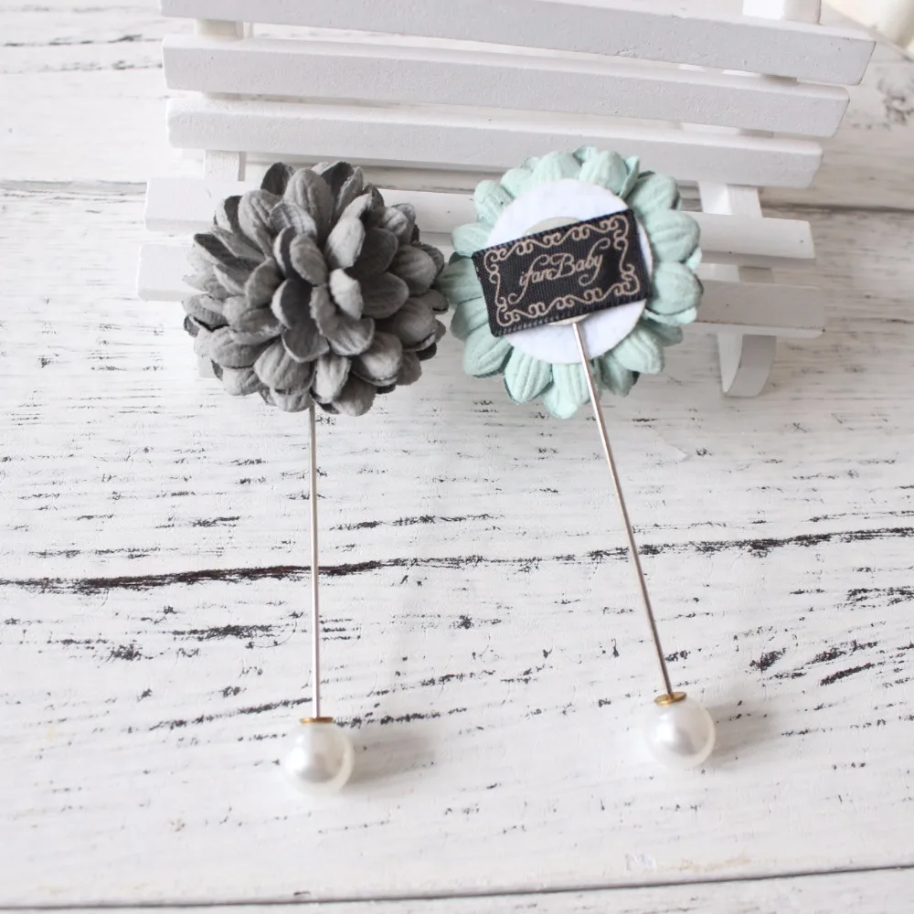Kids Men Women Brooch pin flower clip Lapel Pin for suit dress Wedding Party Pins | Brooches