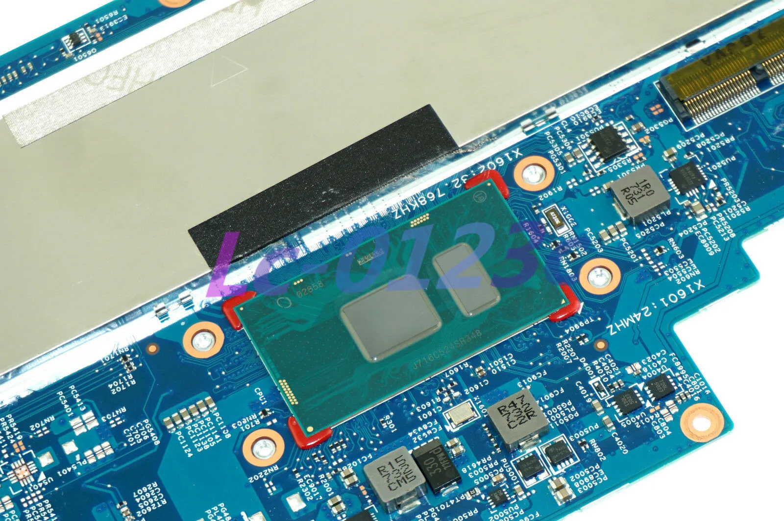 FULCOL для hp Pavilion x360 14-BA Материнская плата ноутбука 4415U Процессор 448.0C209.0011 MB-16903-1 23691-001 923691-501 23691-601 DDR3