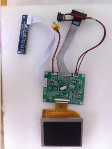 

Оригинальная новая плата драйвера PVI 3,5 дюйма PD035VX2 PD035VX1