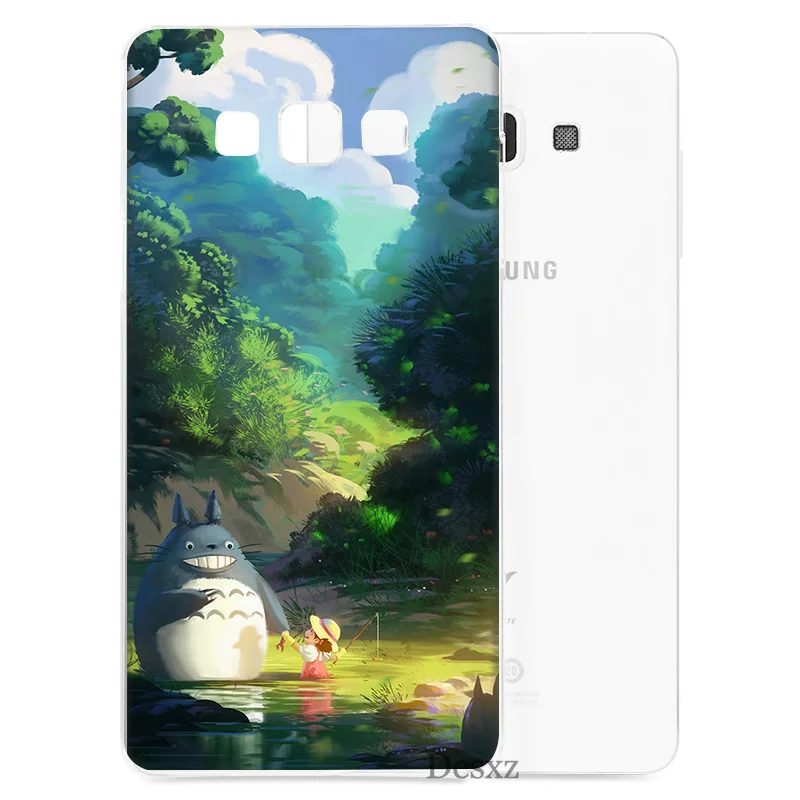 Чехол для телефона Тоторо Samsung A3 A5 A6 A8 Plus 2015 2016 2017 2018 чехлы | Мобильные телефоны и
