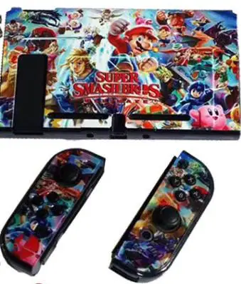 A091 Пластиковый защитный чехол жесткий чехол для kingd Switch NS NX игровая консоль протектор прямой стыковки - Цвет: A091