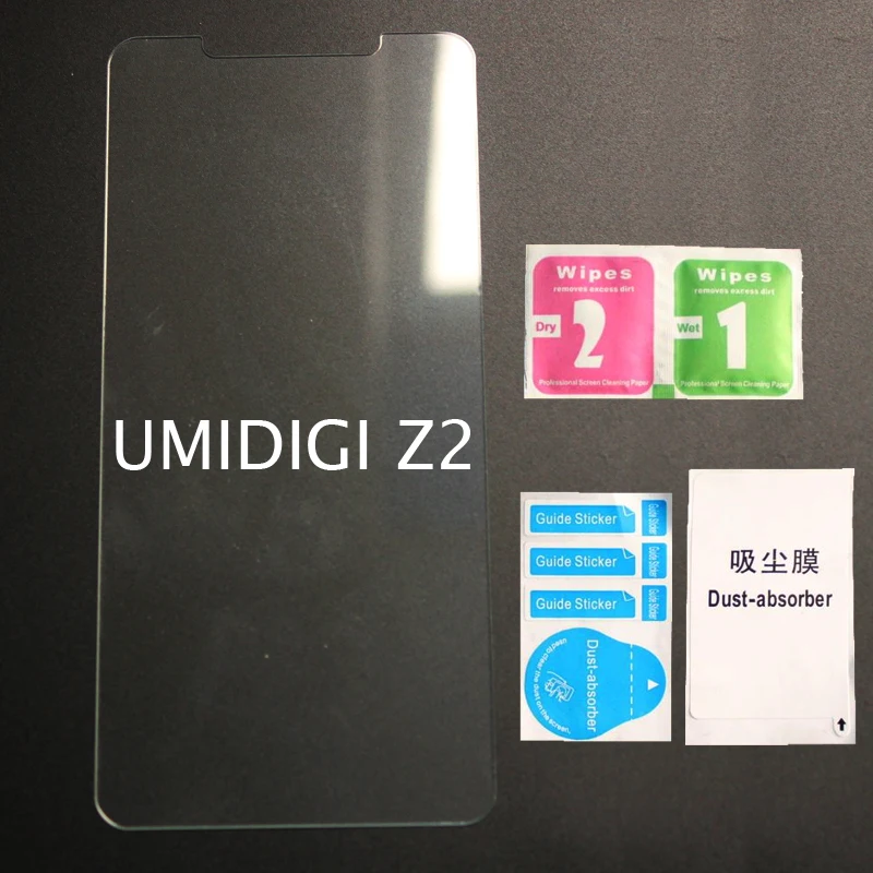 UMIDIGI Z2 закаленное стекло 100% хорошее качество премиум 9H Защитная пленка для экрана