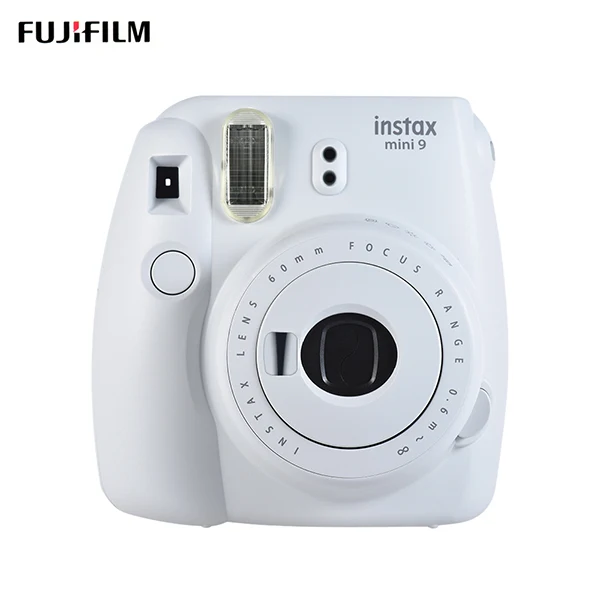 Fujifilm Instax Mini 9 пленка для мгновенной съемки фото камера всплывающее стекло авто замер камера+ 50 листов Fujifilm Instax Mini 8 9 пленка - Цвет: White