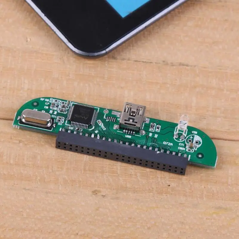 Адаптер для жесткого диска 2,5 дюймов супер скорость IDE жесткий диск USB 2,0 для IDE жесткий диск адаптер HDD жесткий диск адаптер с кабелем для передачи данных