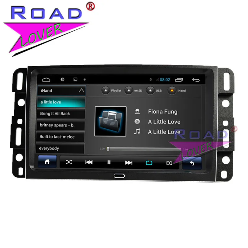 Автомобильный радиоприемник Roadlover Android 7 1 gps навигация для Chevrolet Epica Captiva 2006 2007 2008 2009