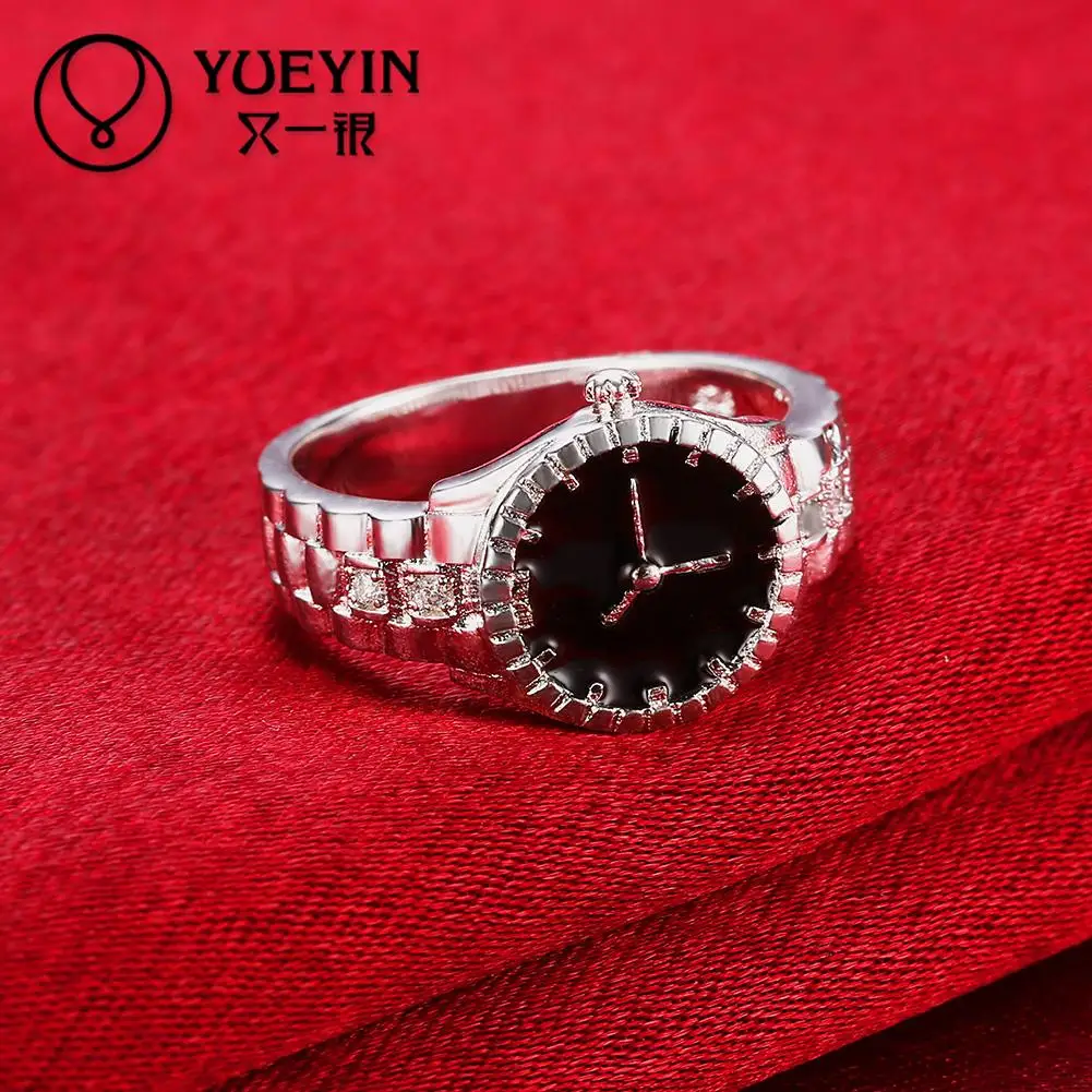 Модные посеребренные кольца на палец для женщин ювелирные изделия невесты