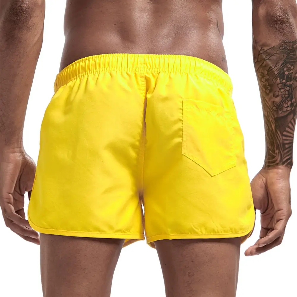 Jockmail мужские шорты быстросохнущие летние выходные Пляж Surf карманные Плавки Спортивные шорты для бега Hybird