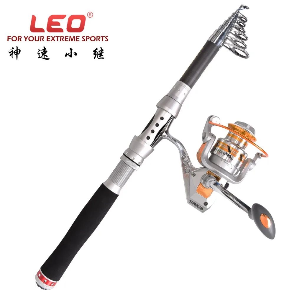 LEO Carbon мини морская удочка ультракороткое металлическое направляющее кольцо