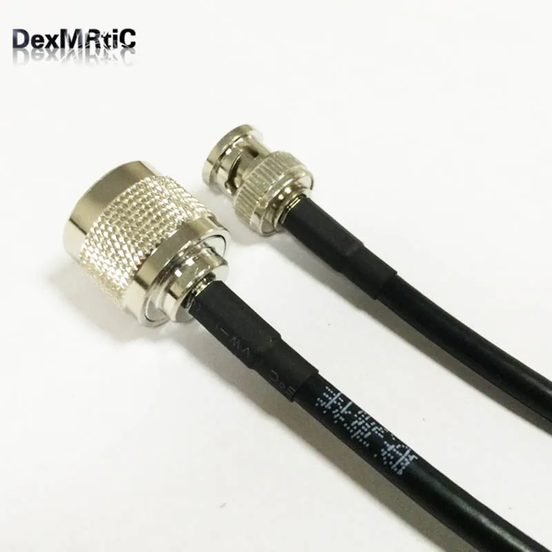 РЧ BNC к N адаптер штекер Штекер кабель Pigtail RG58 50 см/100 см Оптовая Продажа Новинка|cable