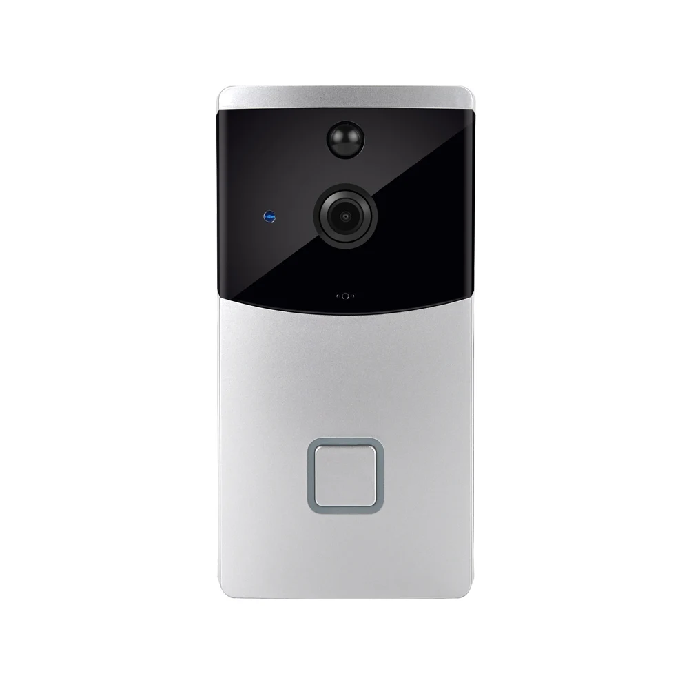 ZC03 No Chime CUSAM беспроводной домофон видео дверной звонок Wifi Smart 720P HD камера дверной звонок двухстороннее аудио ночное видение датчик движения - Цвет: ZC03 No Chime