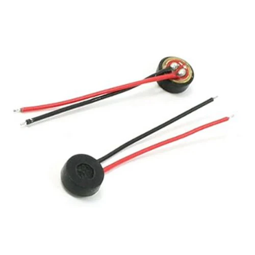 10 шт. конденсаторный микрофон Electret 4 мм x 2 для ПК телефона MP3 MP4|condenser mic|electret condenser