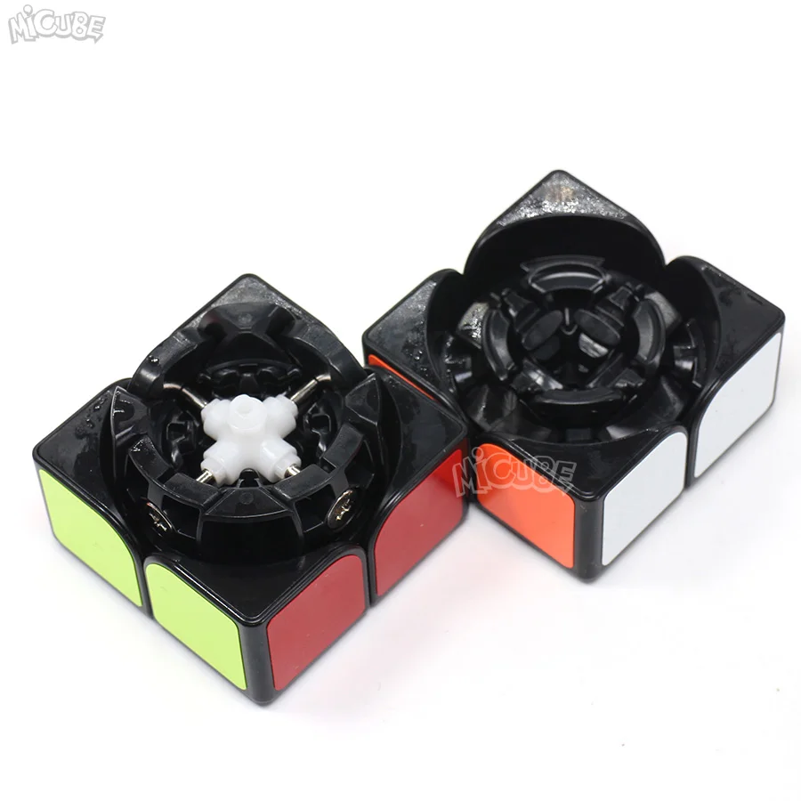 Shengshou Mr. M Магнитный куб 2x2 скоростной куб Magic 2x2x2 Магнитный позиционирование Mrm 2 Cubo Magico 2*2 магниты куб черная Игра Головоломка
