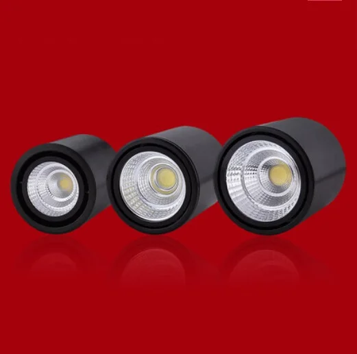 12 шт./лот Регулируемый Новый монолитный блок светодиодов потолочный светильник с